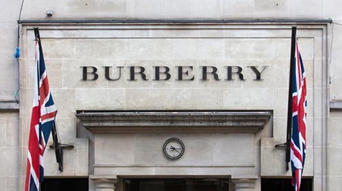 Burberry Store in London