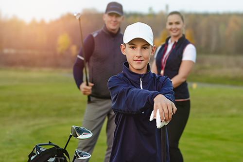 Junior-Golfbedarf und Golf-Ausrüstung für Kinder und Golf-Anfänger im Online-Golfshop!