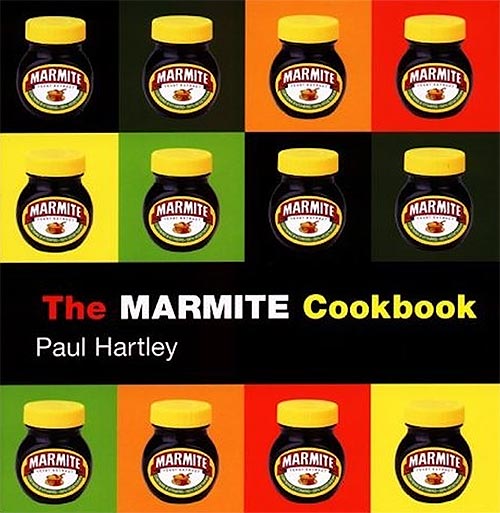 Das Marmite Cookbook bestellen