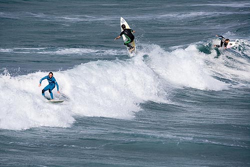 Für Surfer ist Newquay ein Paradies!