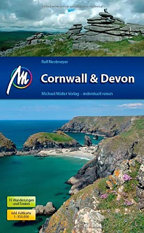 Bestellen Sie den Cornwall-Reiseführer aus dem Michael Müller Verlag.