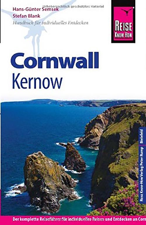 Bestellen Sie hier Ihren Reiseführer für Cornwall.