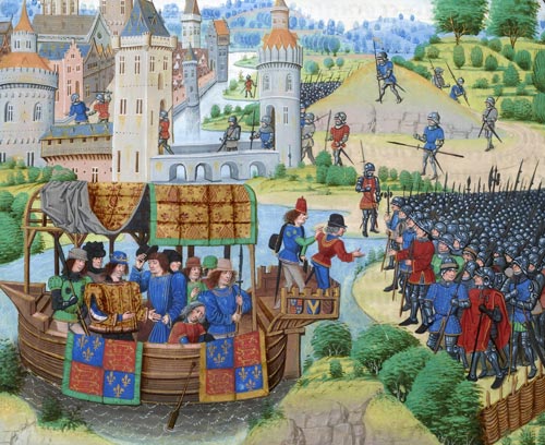 Der Bauernaufstand im mittelalterlichen England, 1381