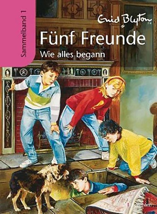 Fünf Freunde Sammelband 1: Wie alles began.