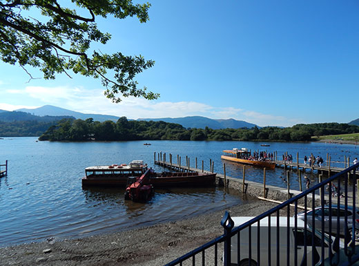 Erleben Sie das Naturwunder des Derwent Water Sees im Lake District beim Urlaub in England!