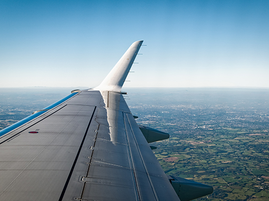 Mit dem Flugzeug nach Norfolk ist die sicherste Art der Anreise nach England!