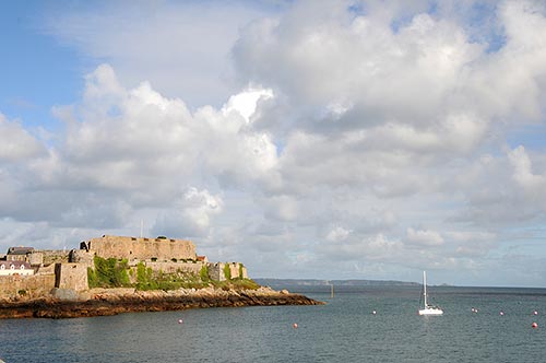 Castle Cornet ist ein unverwüstlich scheinender Zeuge der Geschichte von Guernsey.