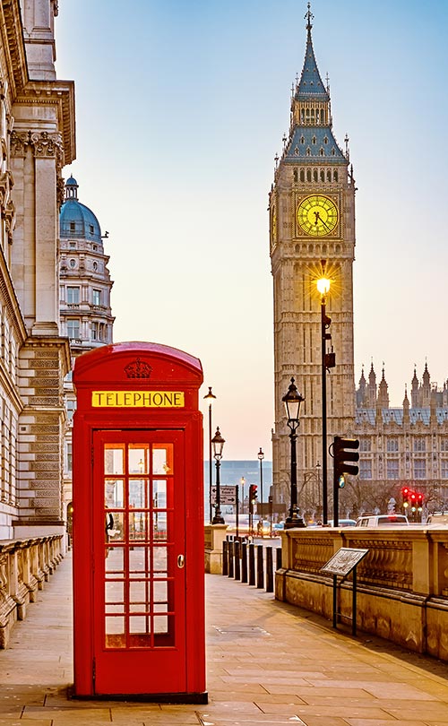 London ist als britische Hauptstadt eines der beliebtesten Reiseziele in England.