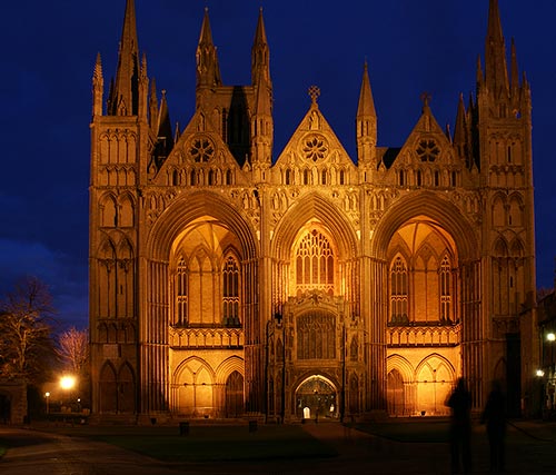 Faszinierendes Monument: Peterborough Cathedral