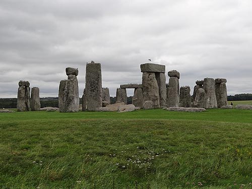 Seit Jahrtausenden schon trotzt Stonehenge Wind und Wetter