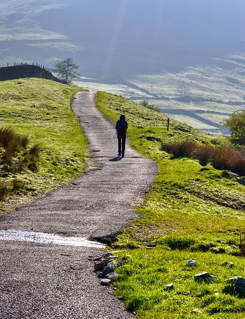 Wander- bzw Hikingurlaub in Cumbria - Pension oder Hotel in Cumbria buchen