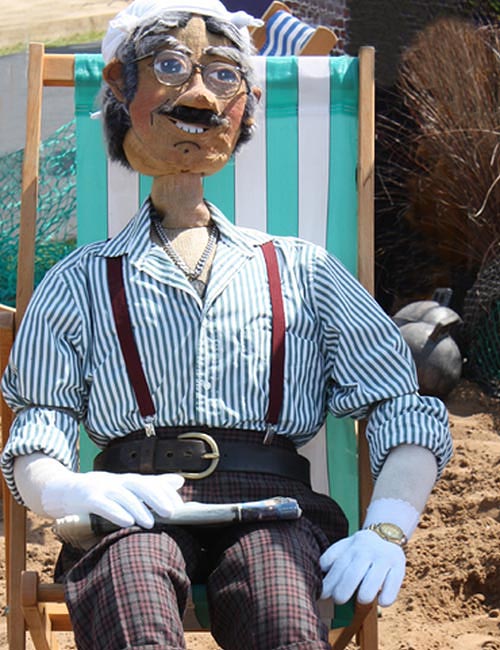 Scarecrow Festival in Kettlewell - Urlaub in Großbritannien oder Irland verbringen