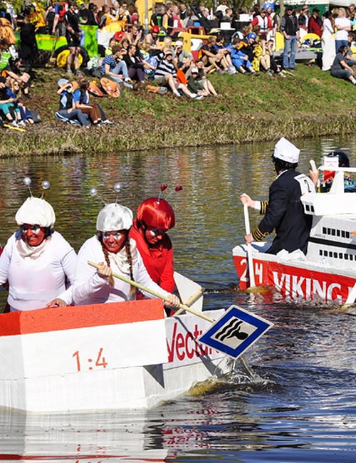 The Great River Race in London - Günstigen Flug nach Irland oder Großbritannien buchen