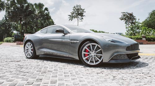 Händler für Aston Martin Autos