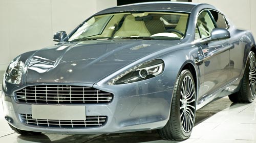 Aston Martin aus Großbritannien