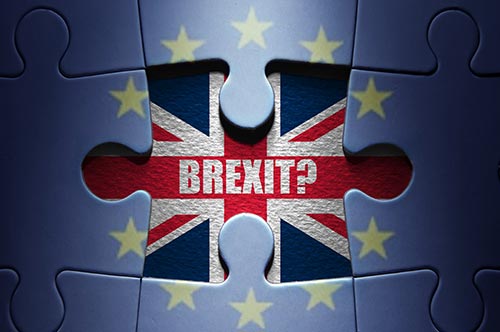 Brexit - das Vereinigte Königreich verlässt die Europäischen Union