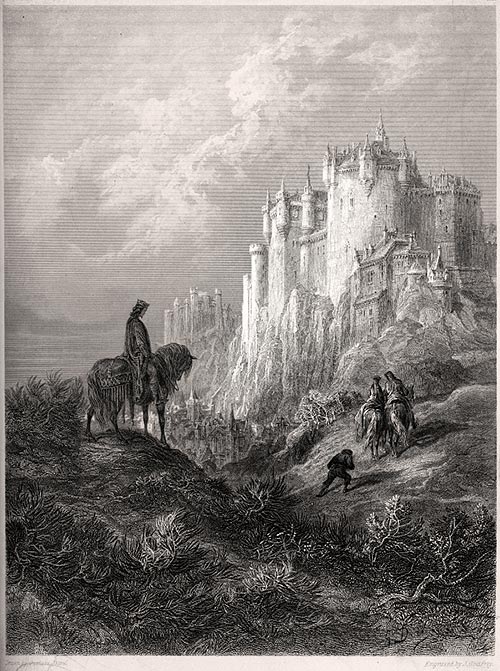 Artus' Burg Camelot hat die Menschen seit jeher fasziniert.