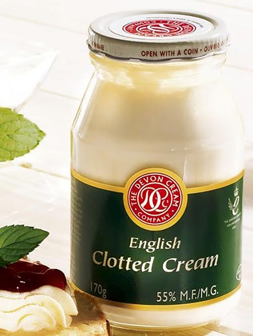 Die Clotted Cream ist ein Hochgenuss der englischen Küche.