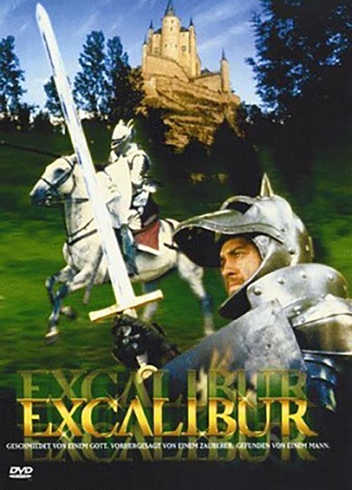 Klassisches Ritterspektakel: der Film Excalibur