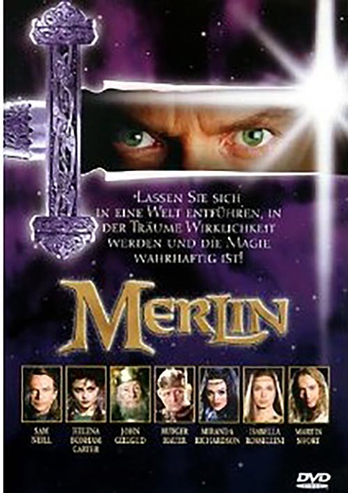 Schauspielerische Glanzleistung: der Film Merlin mit Sam Neill