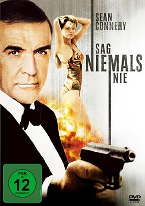 James Bond - Sag niemals nie mit Sean Connery