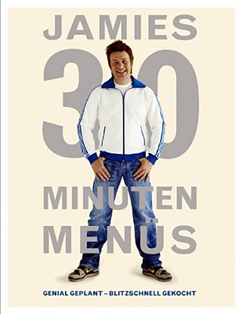 Jamie Olivers Kochbuch 'Jamies 30 Minuten Menüs' hier bestellen