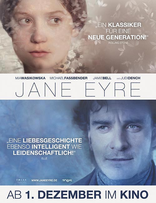 Jane Eyre, Film aus Großbritannien - Pension oder Hotel in Schottland oder Irland buchen