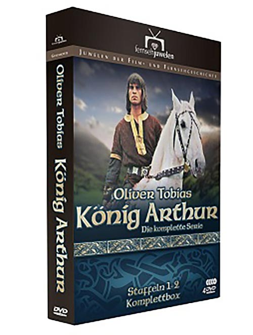 Die komplette 1. und 2. Staffel der Serie König Arthur