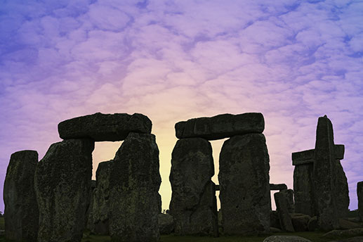 Bekannte Sehenswürdigkeiten in England und Großbritannien - Entdecken Sie das Mysterium von Stonehenge in Südengland!