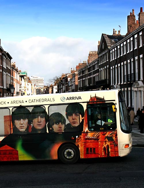 The Beatles - Die Insel Großbritannien und Irland mit dem Mietwagen erkunden
