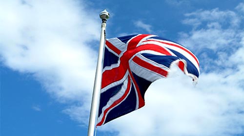 Union Jack UK Flagge Vereinigtes Königreich Großbritannien