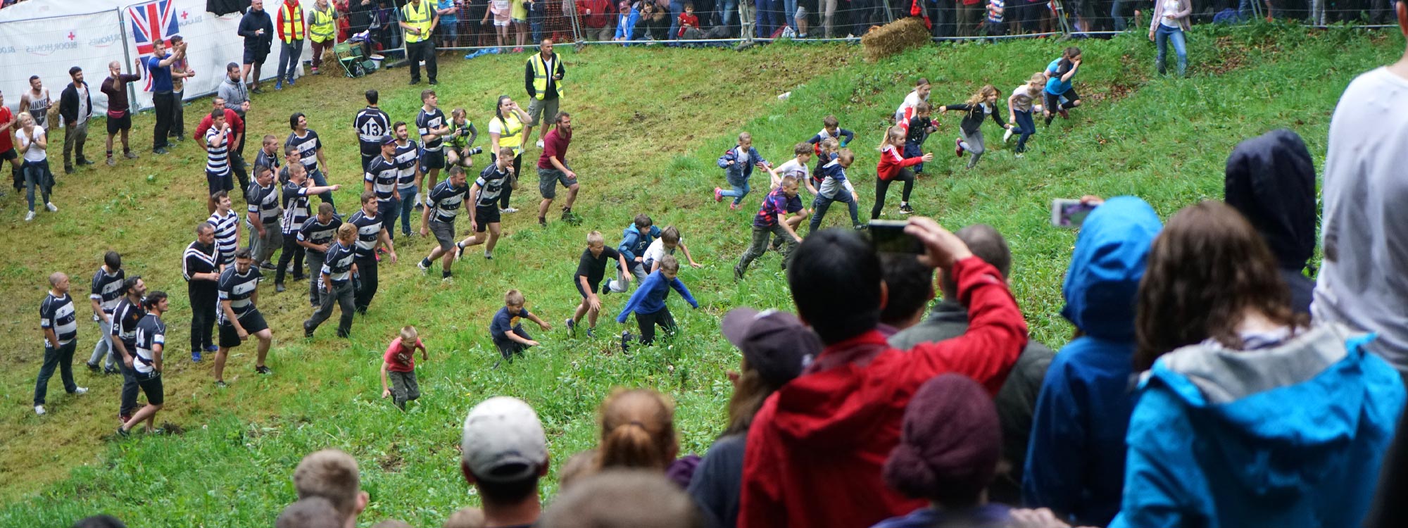 Gloucestershire Cheese Rolling