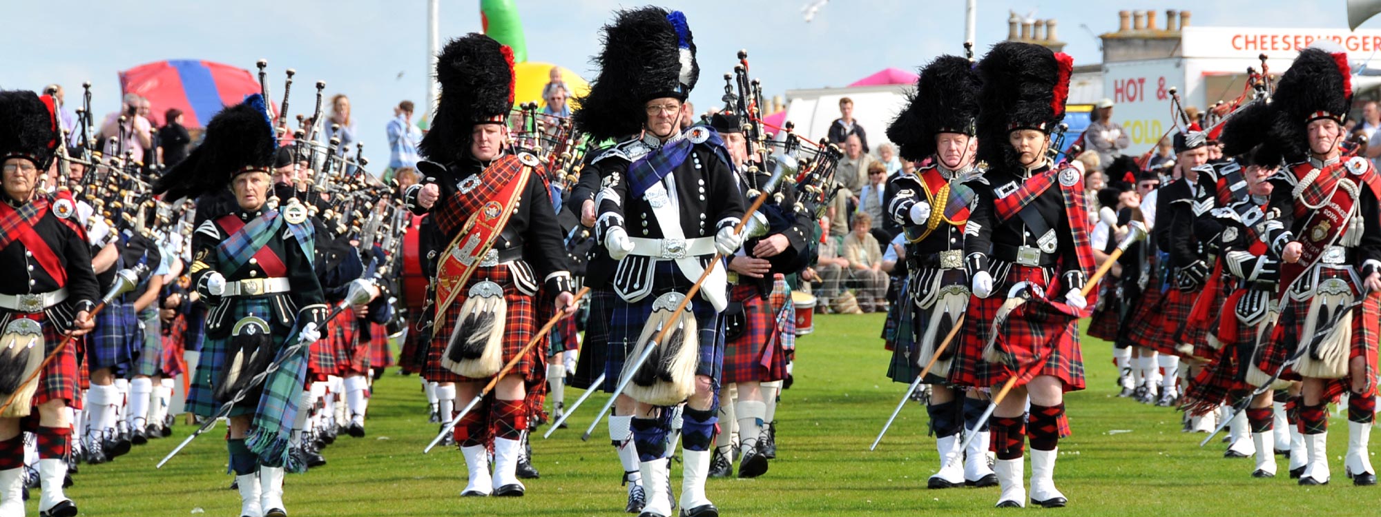 Schottlands Highland Games