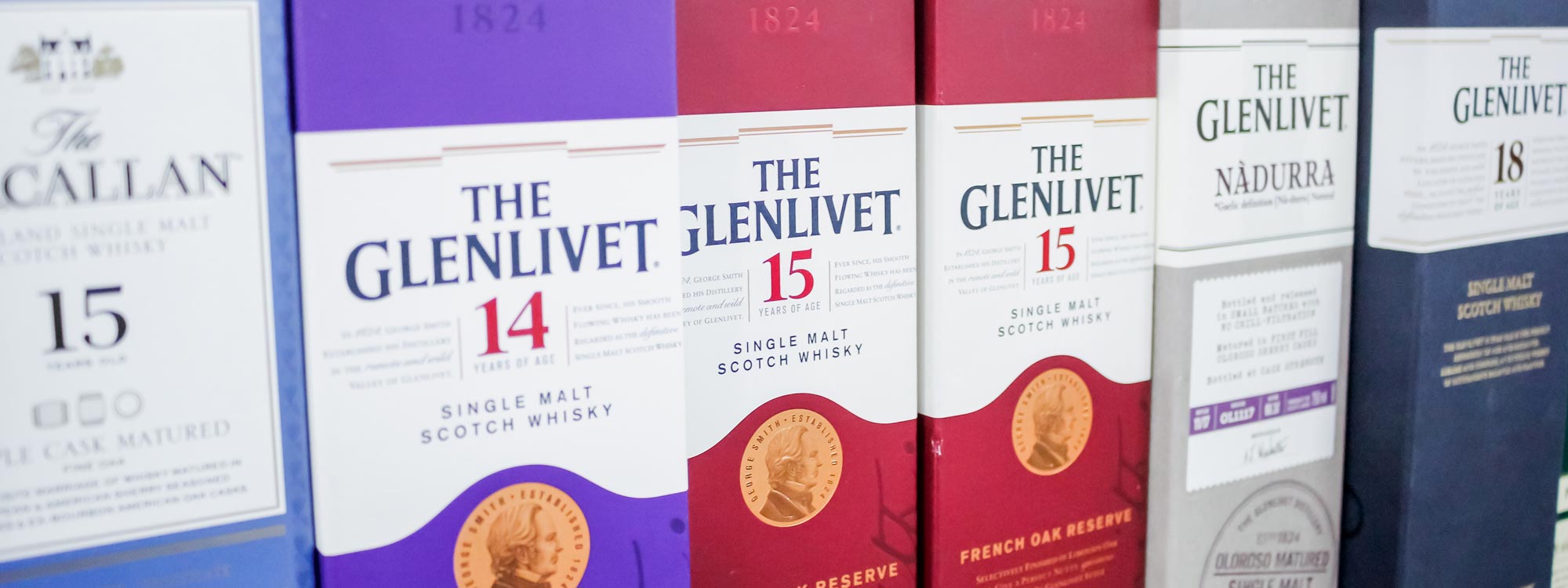 The Glenlivet Whisky