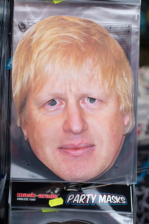 Boris Johnson Souvenir aus London