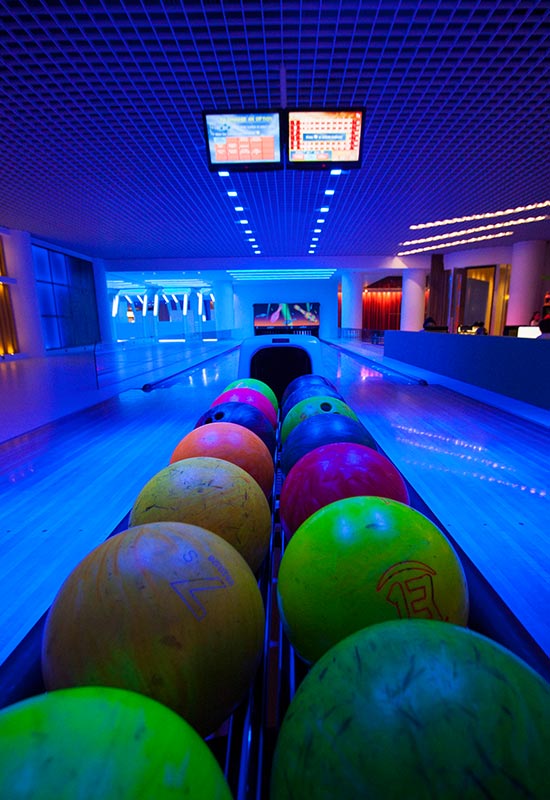 Bowling zählt in London mittlerweile zu den beliebtesten Games im Bereich Virtual Reality.