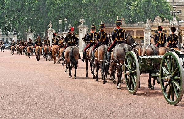 Das Trooping the Colour in London!