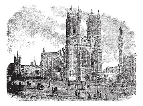 Die Geschichte von Westminster Abbey reicht weit in die Vergangenheit von London zurück.