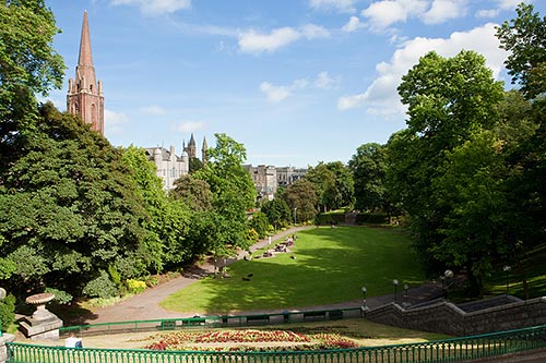 Aberdeen zählt zu den grünsten Städten des Vereinigten Königreichs