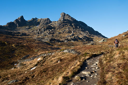 Die Bergwelt in Schottland ist vielseitg und reich an Erlebnissen in der Naturwelt!