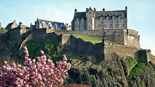 Edinburgh - Familienurlaub in Schottland, Edinburgh verbringen