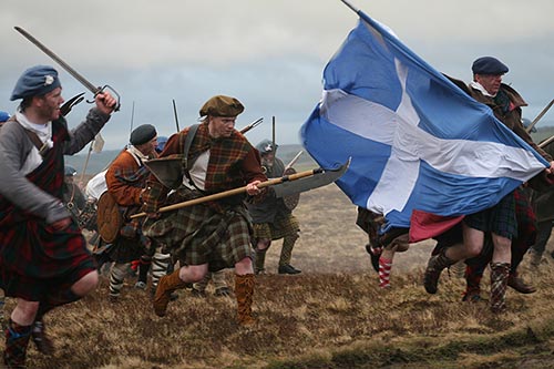 Die Schlacht von Culloden stellte einen Wendepunkt in der Geschichte von Schottland dar.