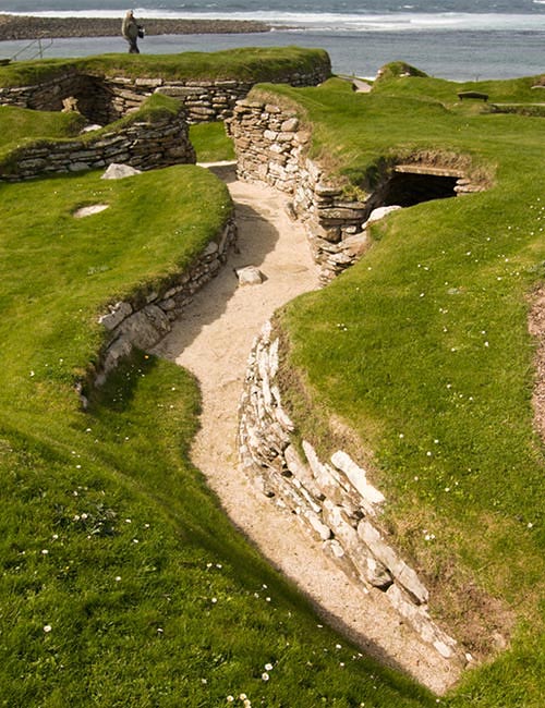Prähistorische Stätten Schottlands - Flug nach Edinburgh günstig reservieren