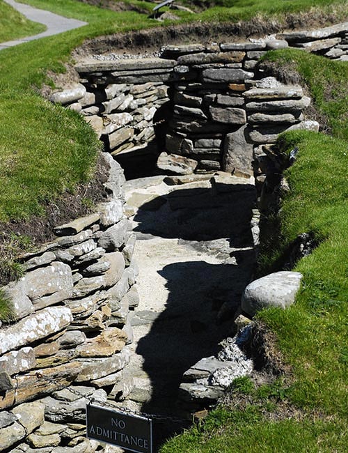 Prähistorische Stätten Schottlands - In Schottland günstig Urlaub machen