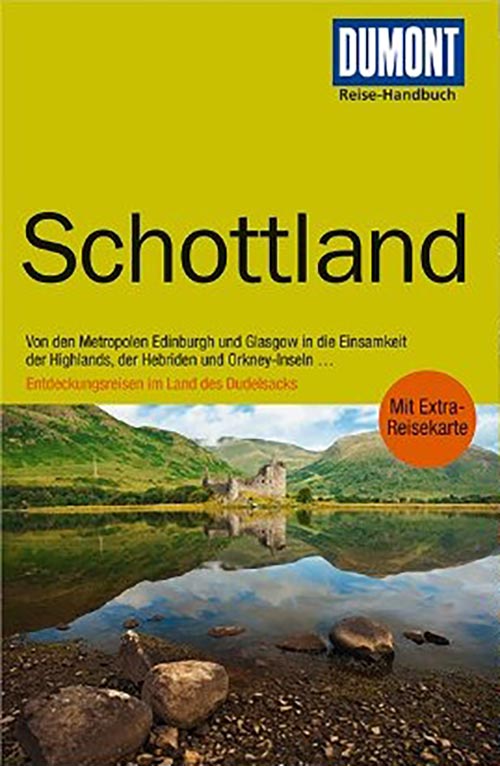 Der DuMont Reise-Handbuch Reiseführer Schottland von Susanne Tschirne.