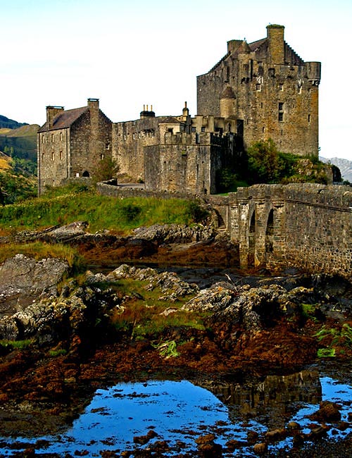 Schottland mit allen Sinnen - Schottische Castles besuchen und Natur genießen