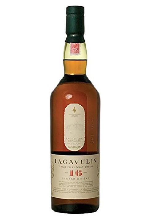 Wenn Sie verschiedene Whisky-Sorten probieren, versuchen Sie auch den Lagavulin.