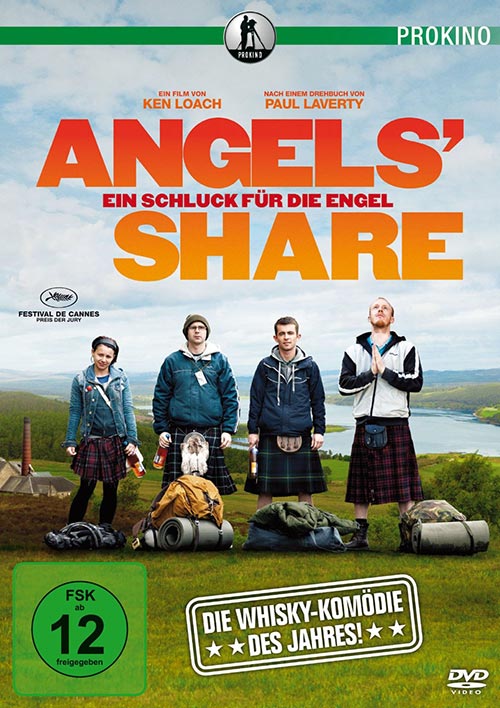 Die DVD zum Film Angel's Share von Ken Loach