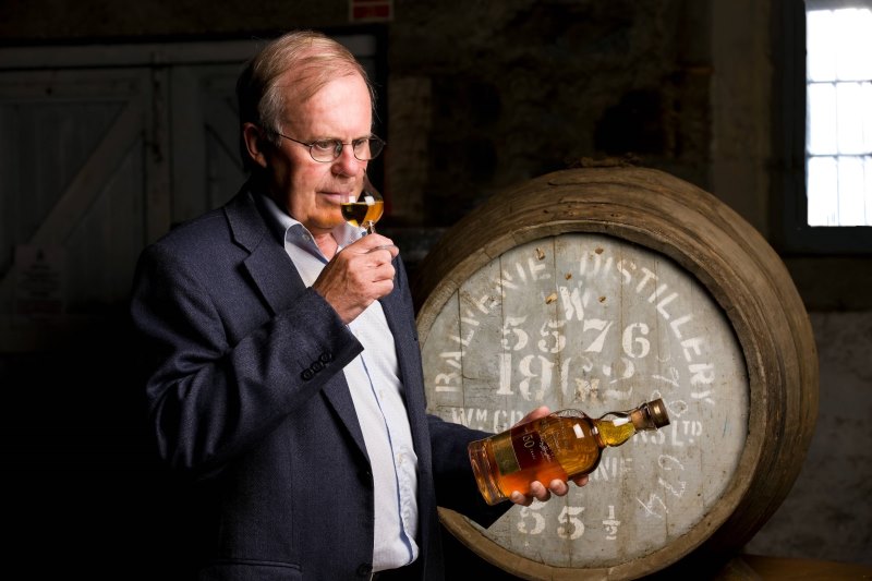 Nur der beste Whisky verlässt die The Balvenie-Destillerie