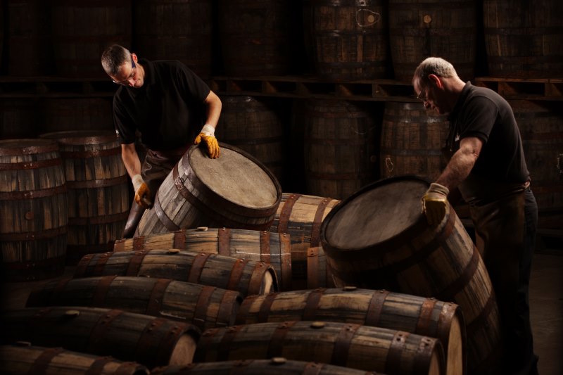 Bei Glenfiddich wird der Whisky mit viel Liebe zum Detail hergestellt.